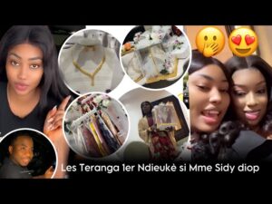 Ndeya Diop reçoit des cadeaux de luxe après son mariage avec Sidy Diop