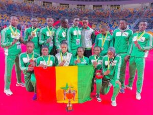 Karaté – Championnat d’Afrique 2025 : Le Sénégal dévoile sa sélection de 16 athlètes