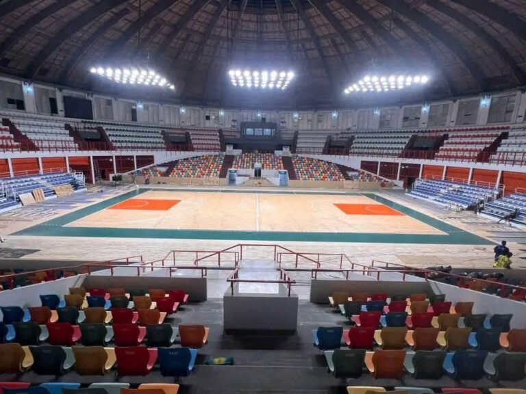 Afrobasket Dames 2025 : le Palais des Sports d'Abidjan prêt à 90%
