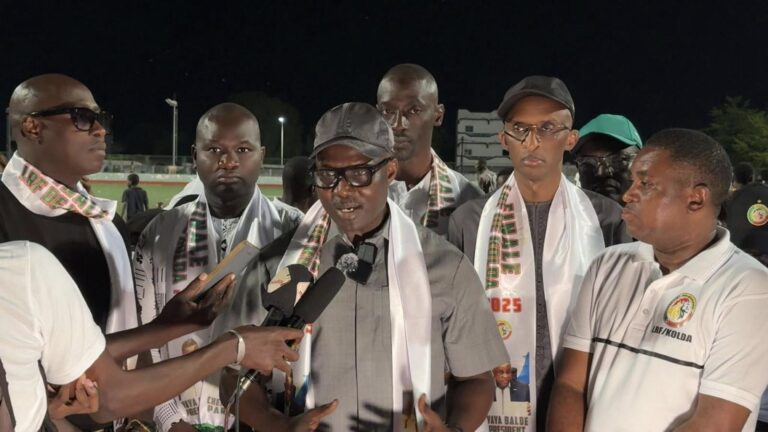 Déclaration officielle de candidature (FSF) : les engagements forts de Abdoulaye FALL