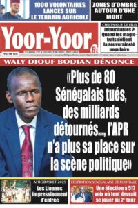 Découvrez les Unes des journaux sénégalais du lundi 28 juillet 2025