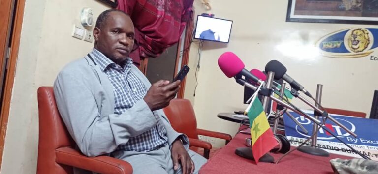 Kolda : le maire de Saré, Bidji Bacary Baldé arrêté pour des soupçons de mauvaise gestion foncière et d’exploitation minière litigieuse