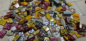 Saraya : un orpailleur interpellé pour vente illégale de médicaments et détention de chanvre indien