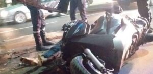 Accident mortel à Kharakhéna : Deux motocyclistes perdent la vie sur le corridor Dakar-Bamako