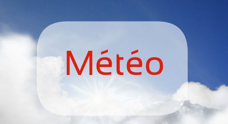 Météo Sénégal : Pluies et temps chaud annoncés par l’ANACIM pour Mardi et Mercredi