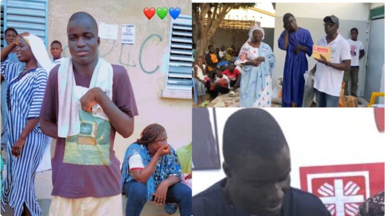Bac: Pape Natango Mbaye, un exemple de persévérance, décroche la mention en écrivant avec ses pieds