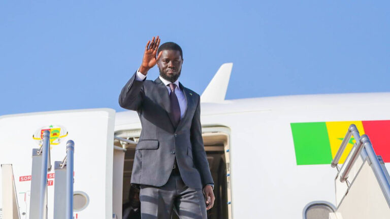 Bassirou Diomaye Faye en visite de travail aux États-Unis les 9 et 10 juillet