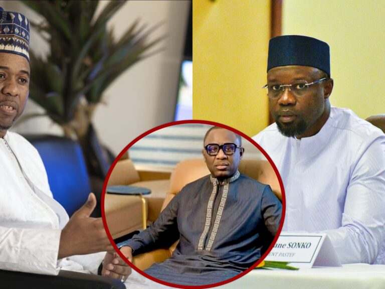 Sonko, un apprenti dictateur !, (Par Bougane Gueye Dany)