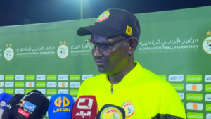 « C’est un très bon test pour nous avant la CAN », Mame Moussa Cissé après la large victoire des Lionnes contre l’Algérie