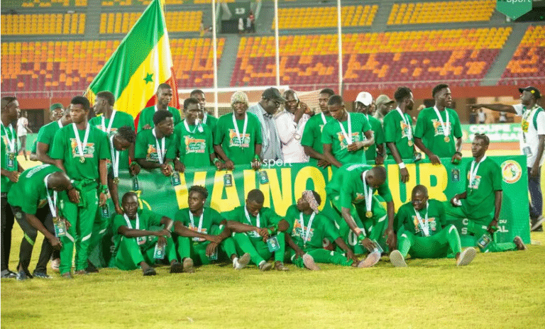 Coupe du Sénégal : Casa Sports sacré champion en juniors