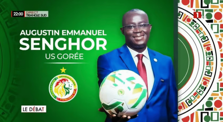 Élections FSF 2025 – Augustin Senghor : «  C’est ma vraie première candidature , avec une vision en marche… »