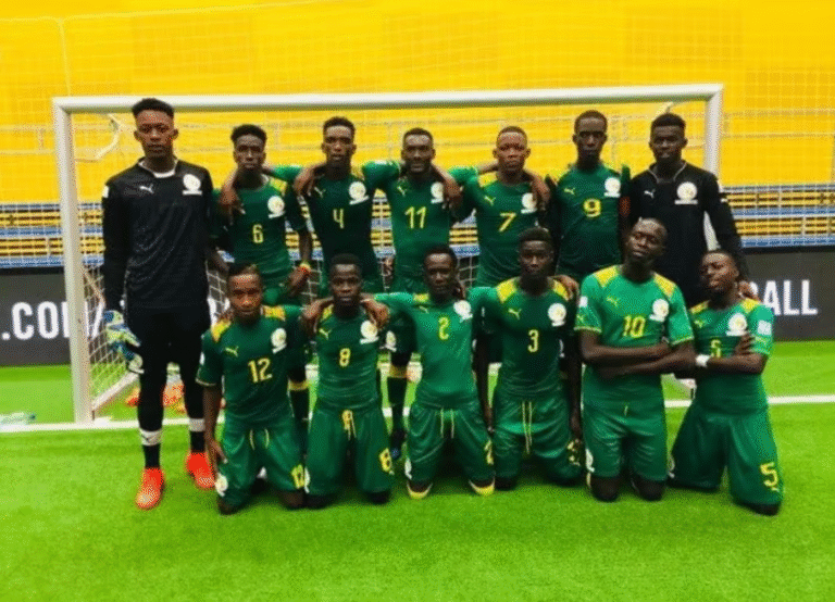 CAN 2025 de mini-football – Fin d’aventure en phase des poules pour le Sénégal !