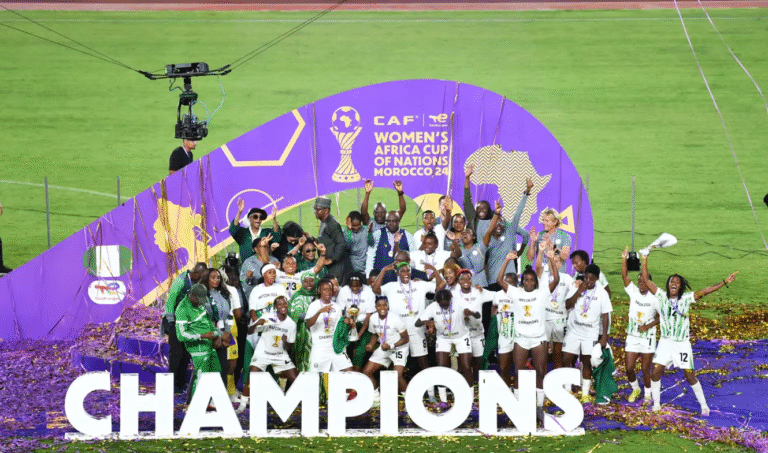 Les Nigérianes championnes d'Afrique pour la 10e fois !