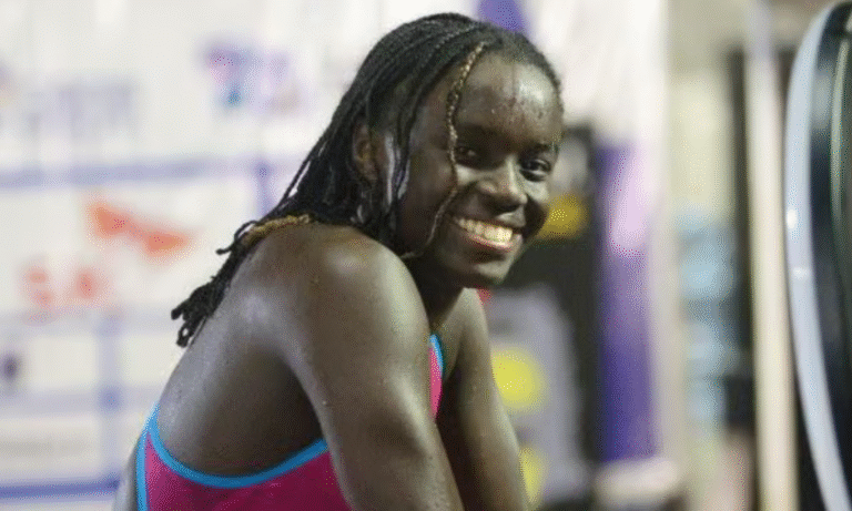 Championnats du monde : Oumy Diop établit un nouveau record personnel sur 50 m dos