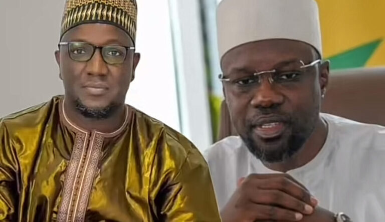 Cheikh Oumar Diagne critique le Premier ministre Sonko : « Il se prend toujours pour un opposant »