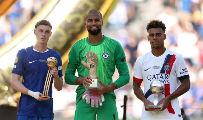 Mondial des clubs 2025 : Cole Palmer Ballon d'or, Désiré Doué meilleur jeune