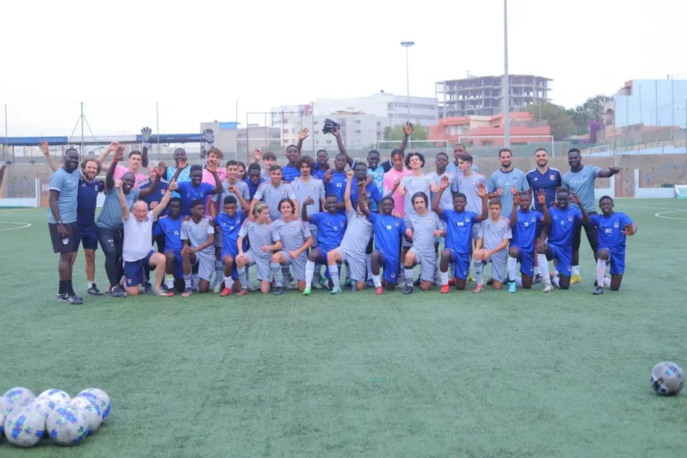 Fin du Match entre l’OL et Dakar Sacré-Cœur après une Décennie de Partenariat