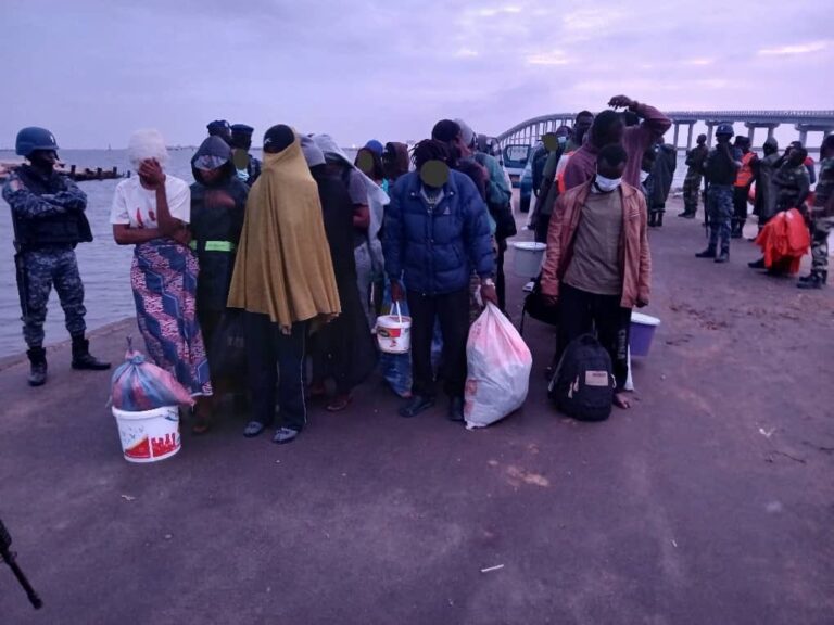 Émigration irrégulière : 201 migrants interceptés dans les îles du Saloum