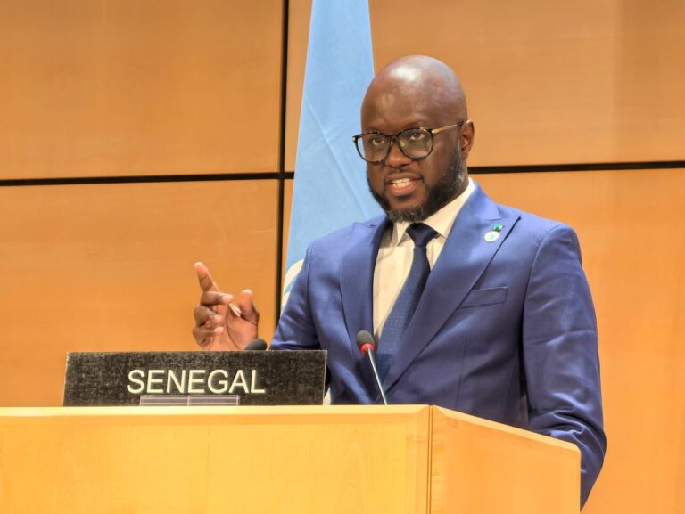 « Gaza meurt » : le cri d’alerte d’El Malick Ndiaye à Genève