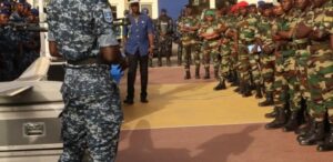 Gendarmerie : le «Khalif Koulou Commandant» prend sa retraite après 33 ans de service
