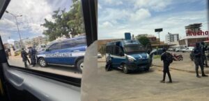 [Images] Déploiement impressionnant de la gendarmerie à Mermoz : mystère autour d’une mobilisation