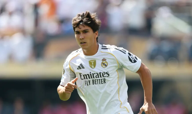 Gonzalo García (Real Madrid) termine Meilleur buteur du Mondial des clubs 2025