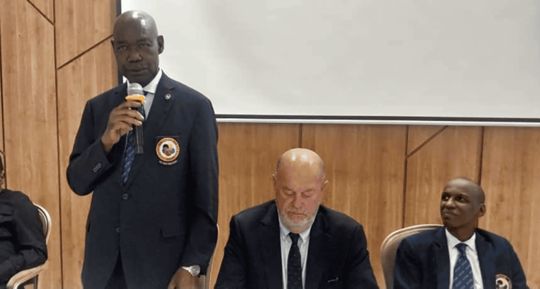 Karaté : Souleymane Gaye reconduit à la tête de l’Union des Fédérations Africaines