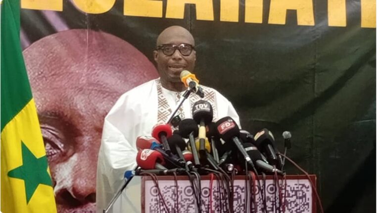Sénégal bignou bokk : Barthélémy Dias a choisi la couleur et l’emblème de son mouvement