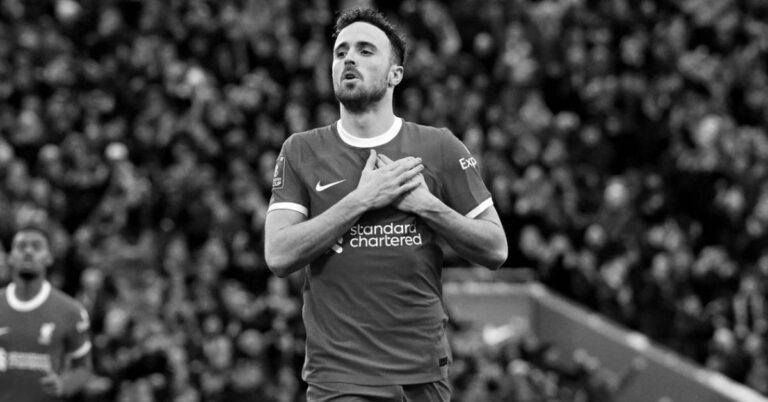 Liverpool publie une vidéo bouleversante pour dire adieu à Diogo Jota
