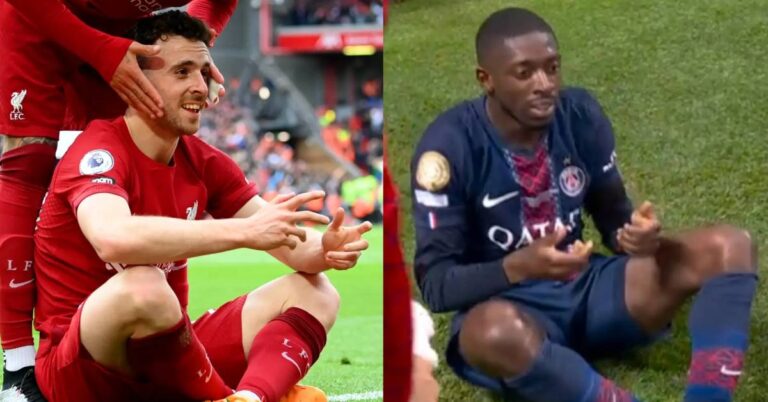 PSG : Ousmane Dembélé rend un bel hommage à Diogo Jota (photo)