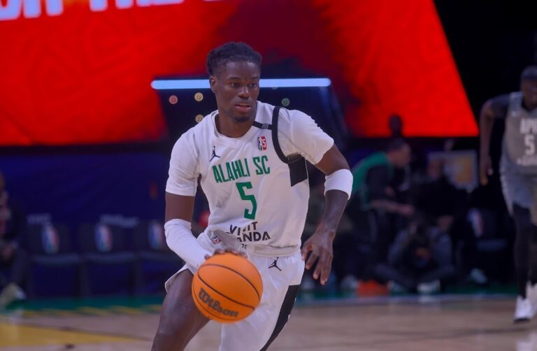 Jean Jacques Boissy rejoint les Milwaukee Bucks pour la NBA Summer League 2025