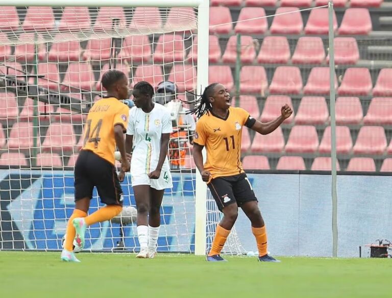 CAN Féminine 2025 | Le Sénégal chute face à la Zambie et devra jouer sa Qualification contre le Maroc