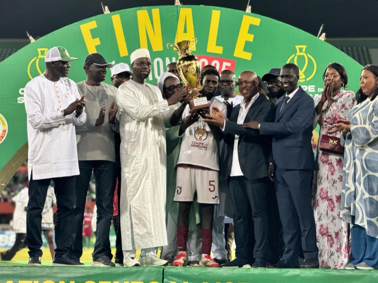 Génération Foot Remporte la Coupe du Sénégal 2025 dans une Finale Historique au Stade Léopold Sédar Senghor