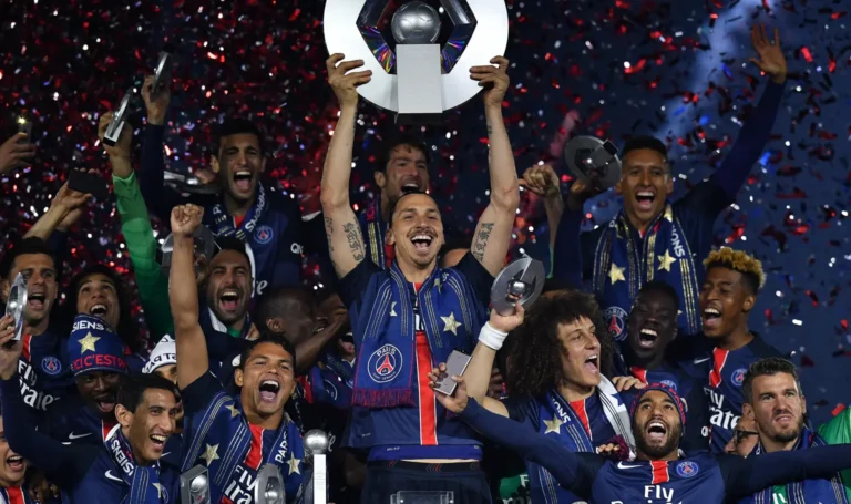 Du bord du gouffre aux sommets, l’évolution du Paris Saint-Germain