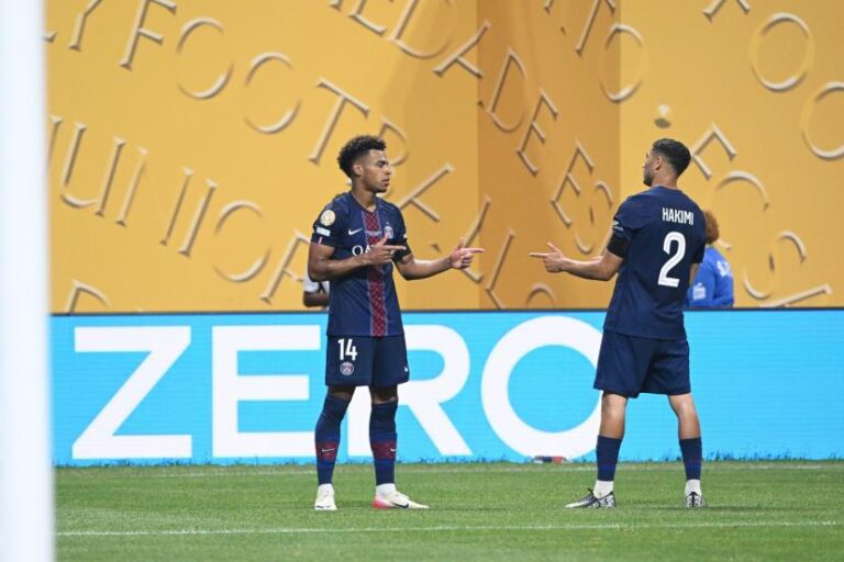 À neuf, le PSG fait plier le Bayern Munich et se qualifie en demi-finales de la Coupe du monde des clubs