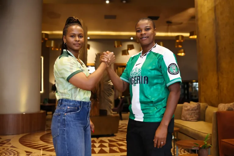 Nigeria – Afrique du Sud : Desiree Oparanozie et Amanda Dlamini ravivent la flamme avant le choc