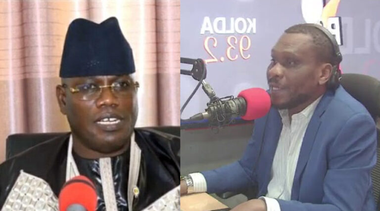 Clash en direct sur RFM : Sonko met le feu entre Babacar Fall et Cheikh Abdou Mbacké Bara Doly