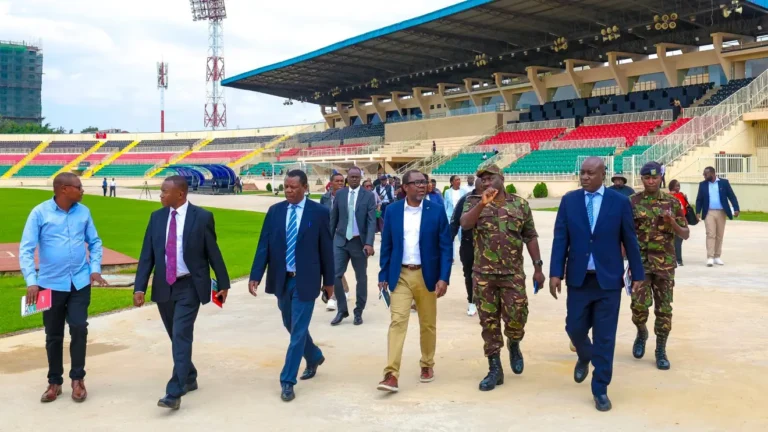Le Secrétaire Général satisfait des préparatifs du CHAN 2024