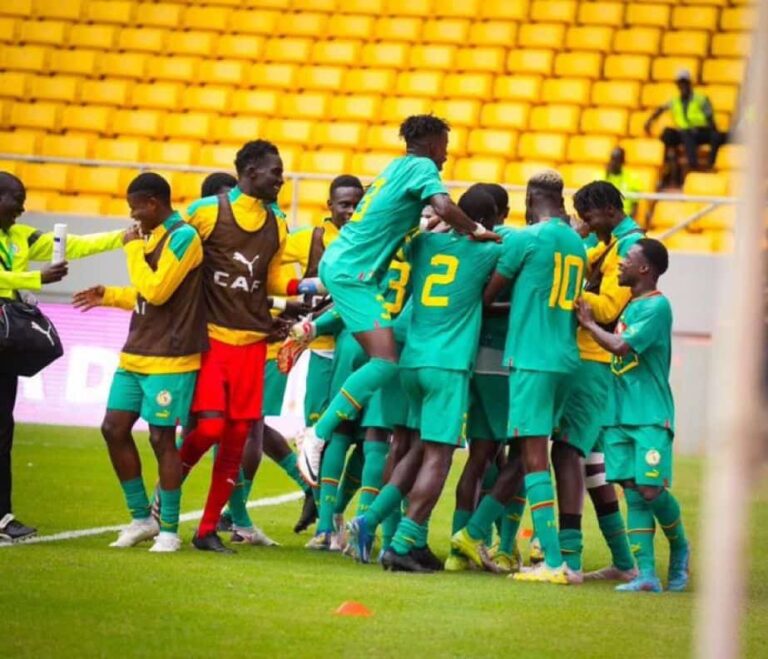 CHAN 2025 – Préparation : Le Sénégal affronte la Guinée en double confrontation amicale à Thiès