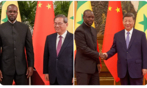 Succès diplomatique en Chine : Le Président Diomaye Faye encense Ousmane Sonko