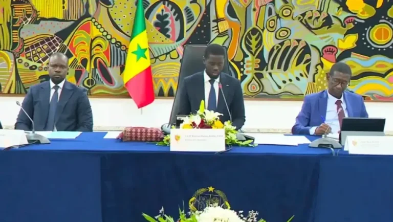 Communiqué du Conseil des ministres du Mercredi 30 Juillet 2025
