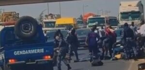 Simulation d’accident sur l’autoroute de l’Avenir, ce mercredi 2 juillet 2025