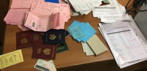 3 arrestations dans un réseau de faux documents !