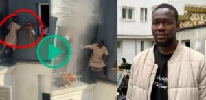 Fousseynou Cissé sauve la vie d'une famille : "J'ai vu les bébés, je n'ai pas hésité..."