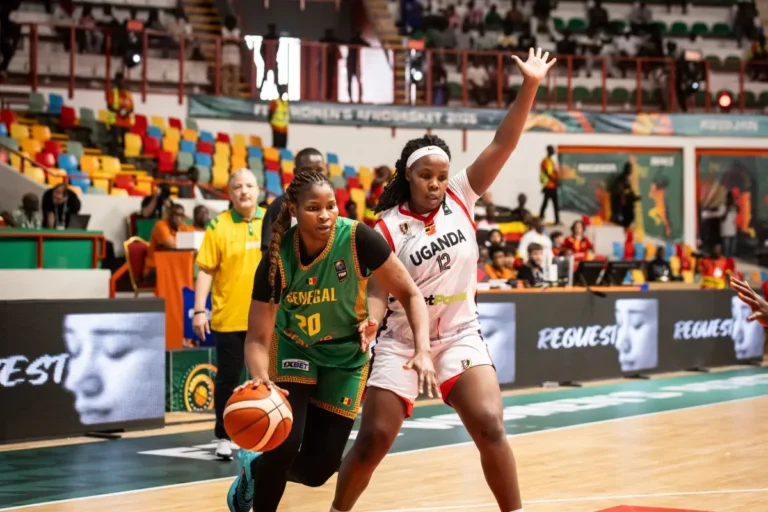 Afrobasket féminin : l'Ouganda freine le Sénégal et l'envoie en barrages
