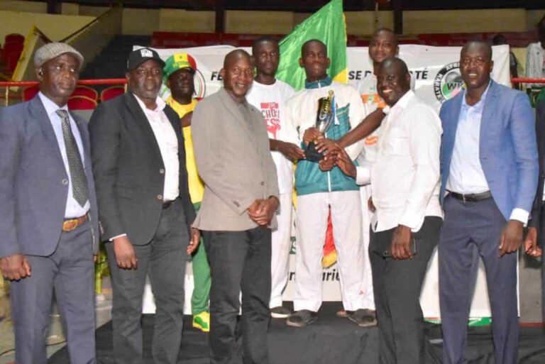 Karaté – Open International de Dakar 2025 : Marius Ndiaye donne le ton avant les joutes africaines de Lagos