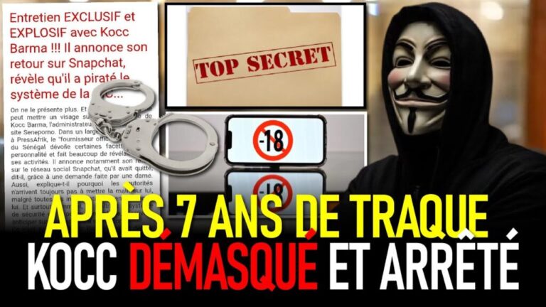 Comment la police a réussi à cerner Kocc : Les détails de l'opération