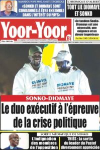 Découvrez les Unes des journaux sénégalais du lundi 13 juillet 2025