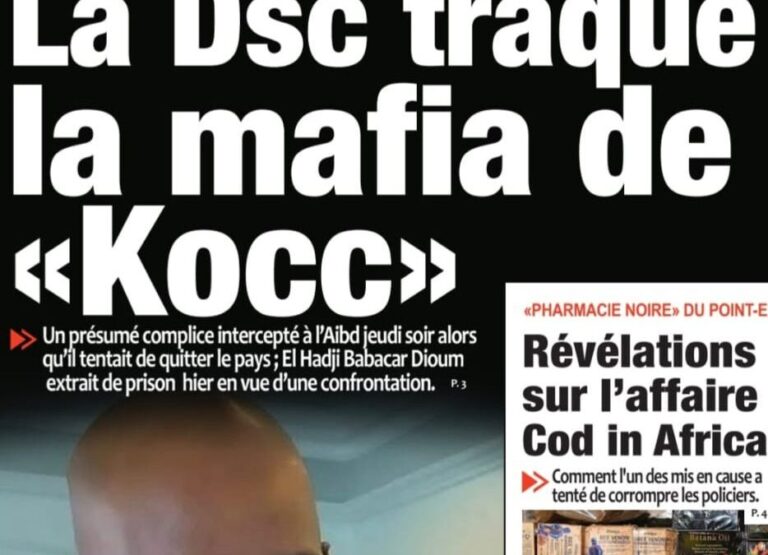 Découvrez les Unes des journaux sénégalais du samedi 26 juillet 2025