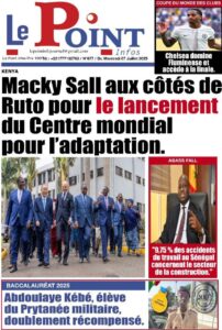 Découvrez les Unes des journaux sénégalais du mercredi 07 juillet 2025